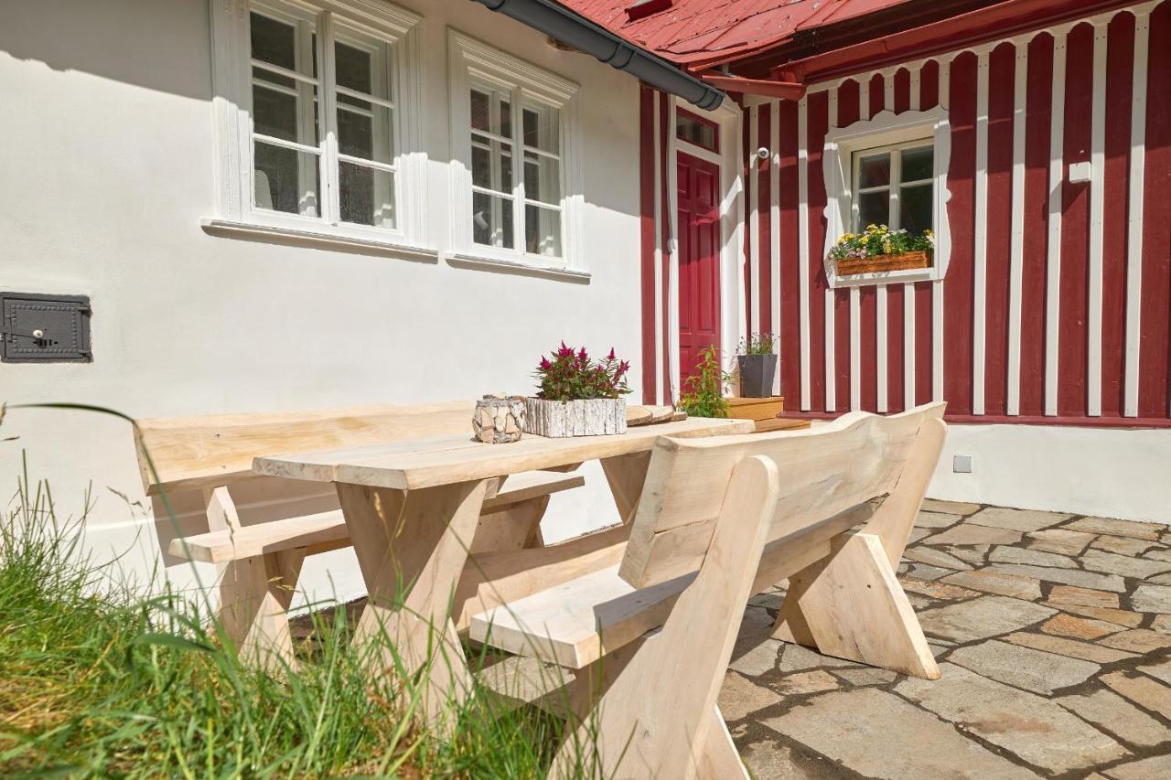 Apartmany Challupa Horni Marsov Exterior photo