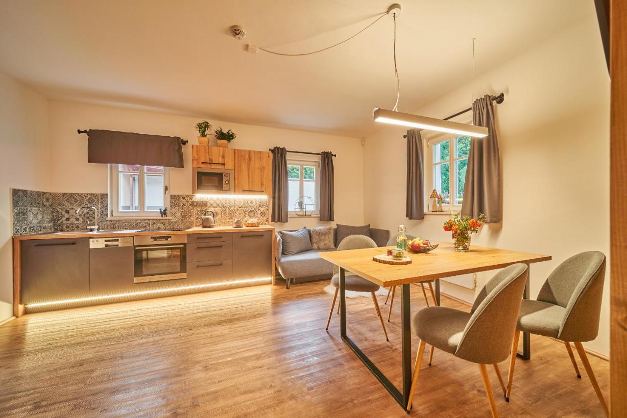 Apartmany Challupa Horni Marsov Exterior photo