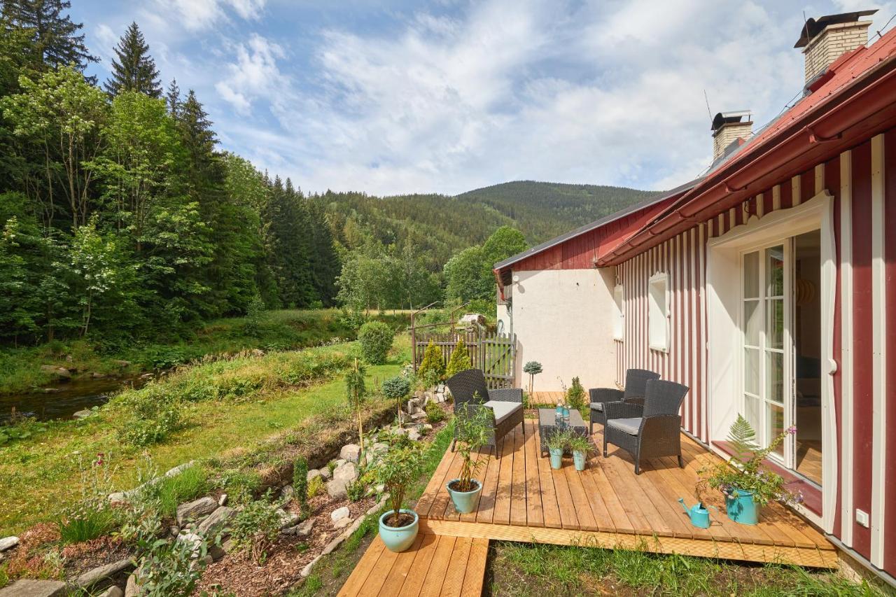 Apartmany Challupa Horni Marsov Exterior photo