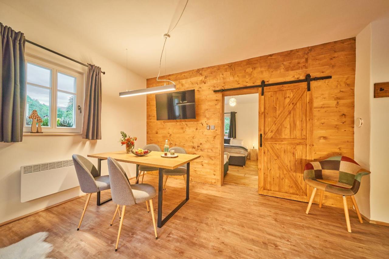 Apartmany Challupa Horni Marsov Exterior photo