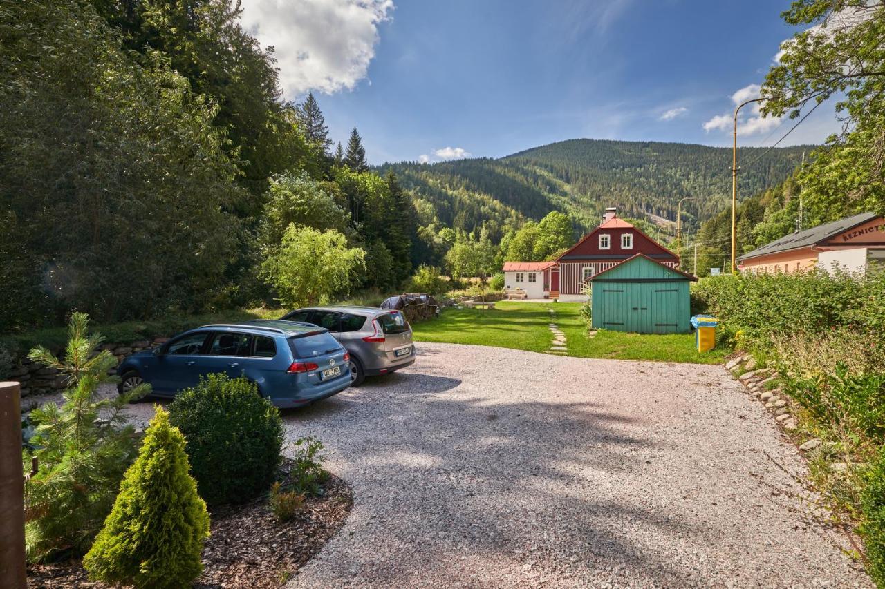 Apartmany Challupa Horni Marsov Exterior photo