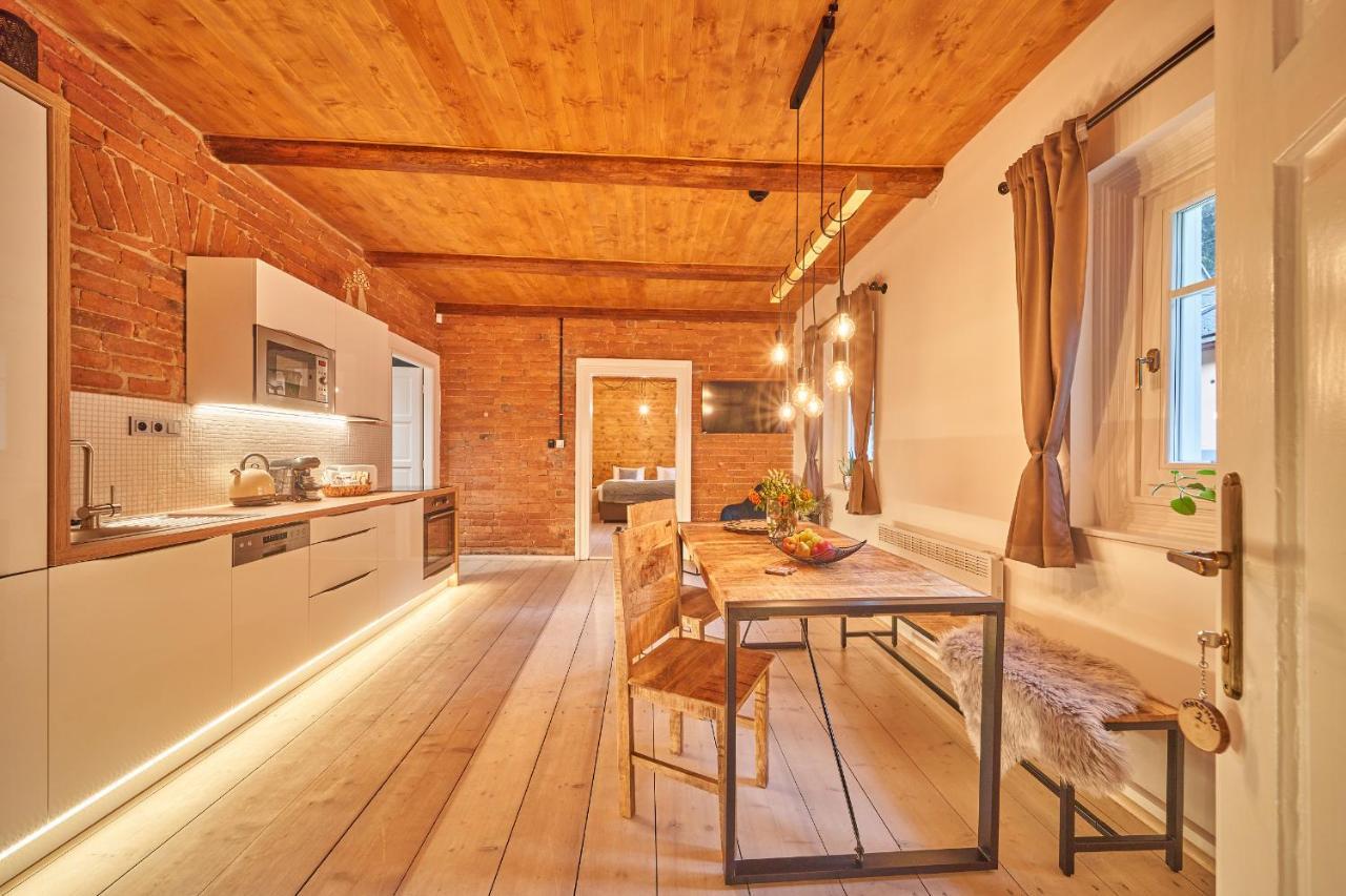 Apartmany Challupa Horni Marsov Exterior photo