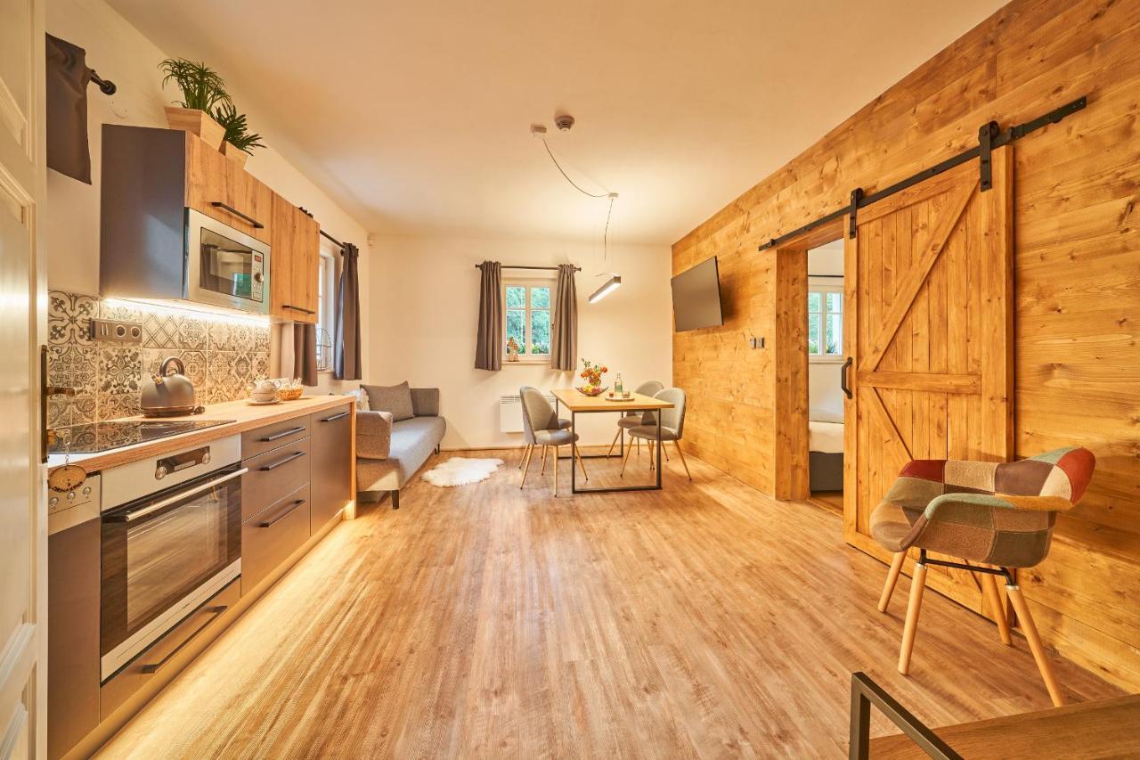 Apartmany Challupa Horni Marsov Exterior photo