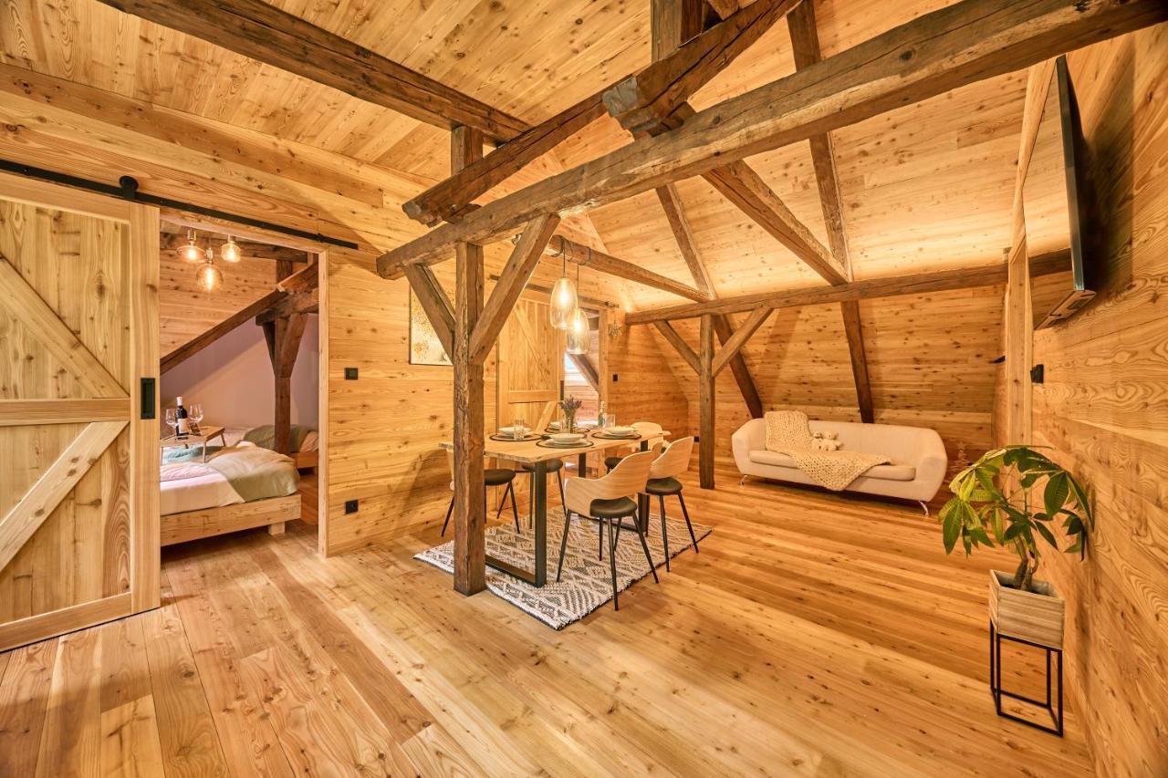 Apartmany Challupa Horni Marsov Exterior photo