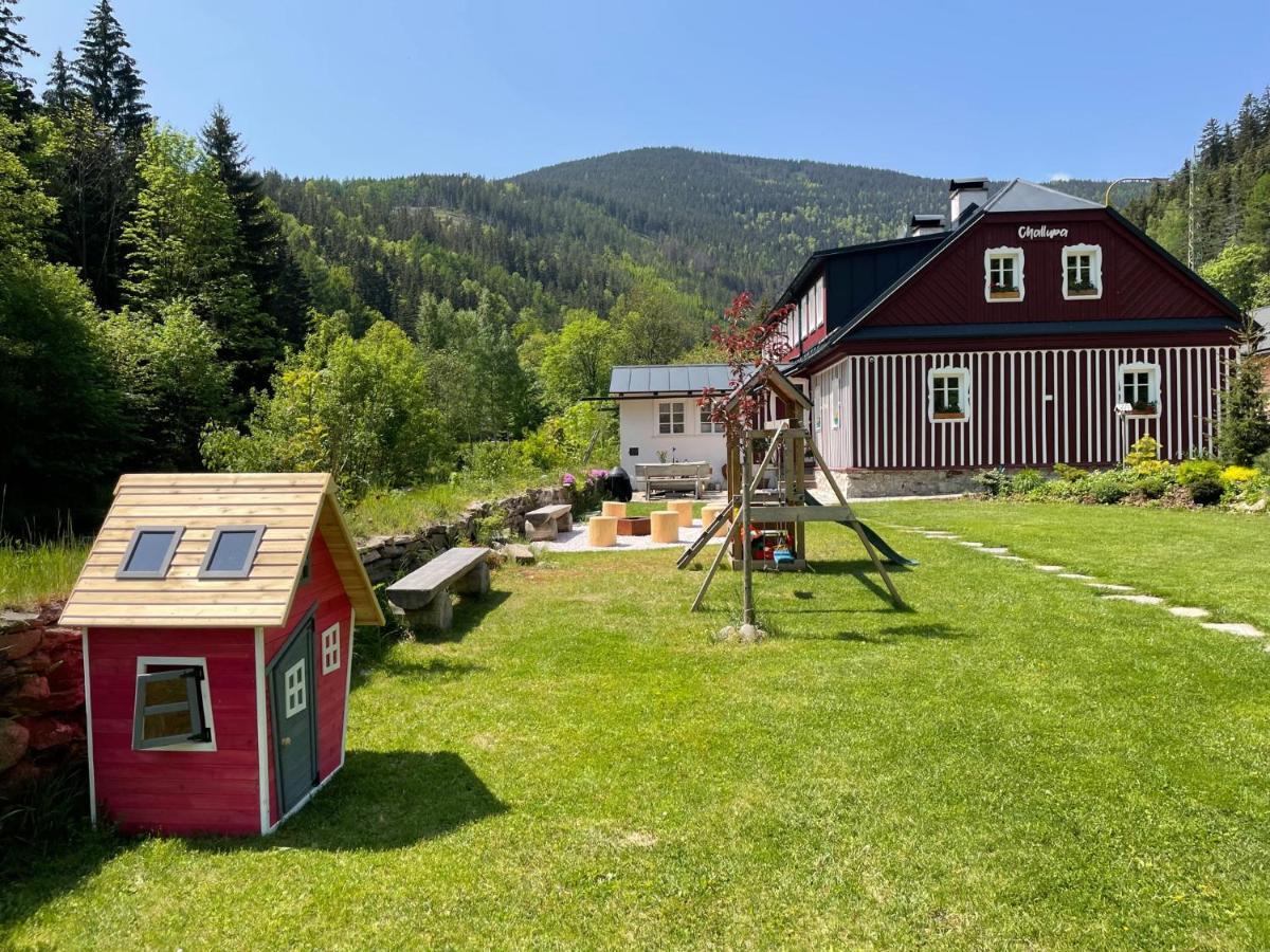 Apartmany Challupa Horni Marsov Exterior photo