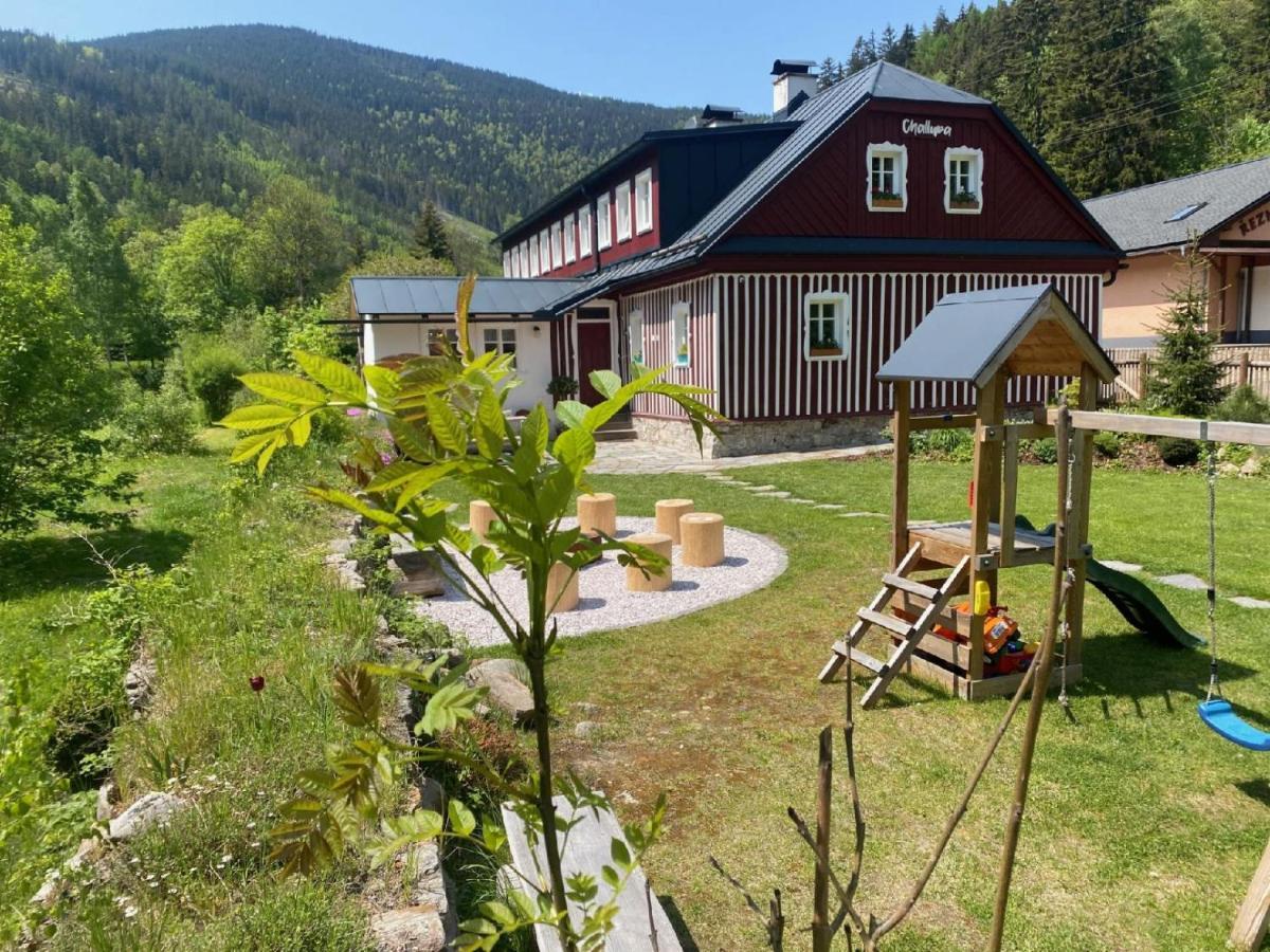 Apartmany Challupa Horni Marsov Exterior photo