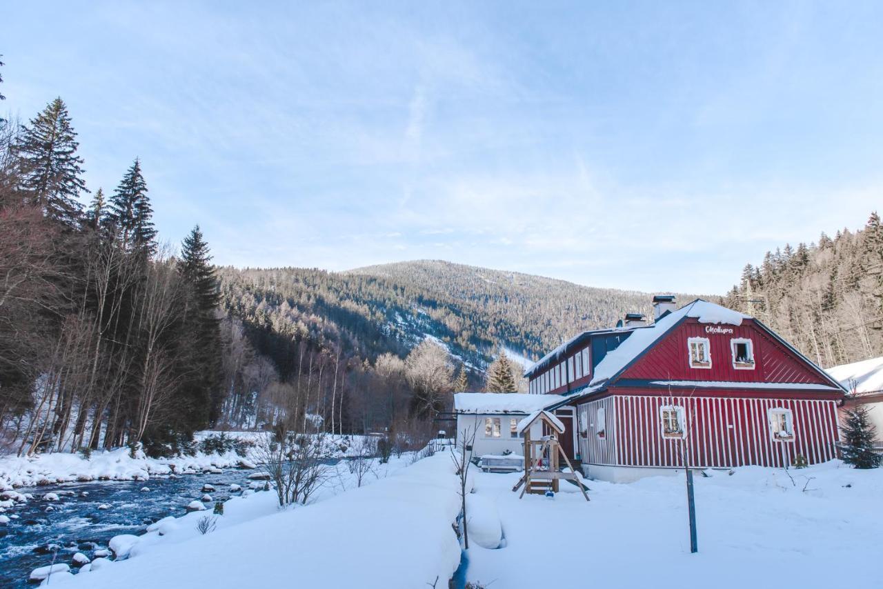 Apartmany Challupa Horni Marsov Exterior photo