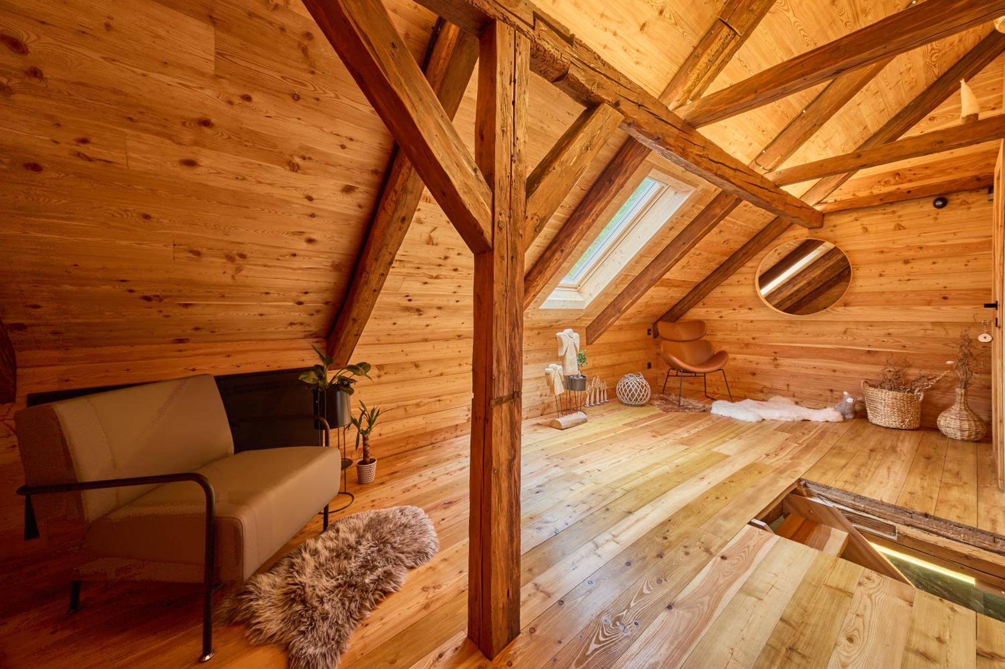 Apartmany Challupa Horni Marsov Exterior photo